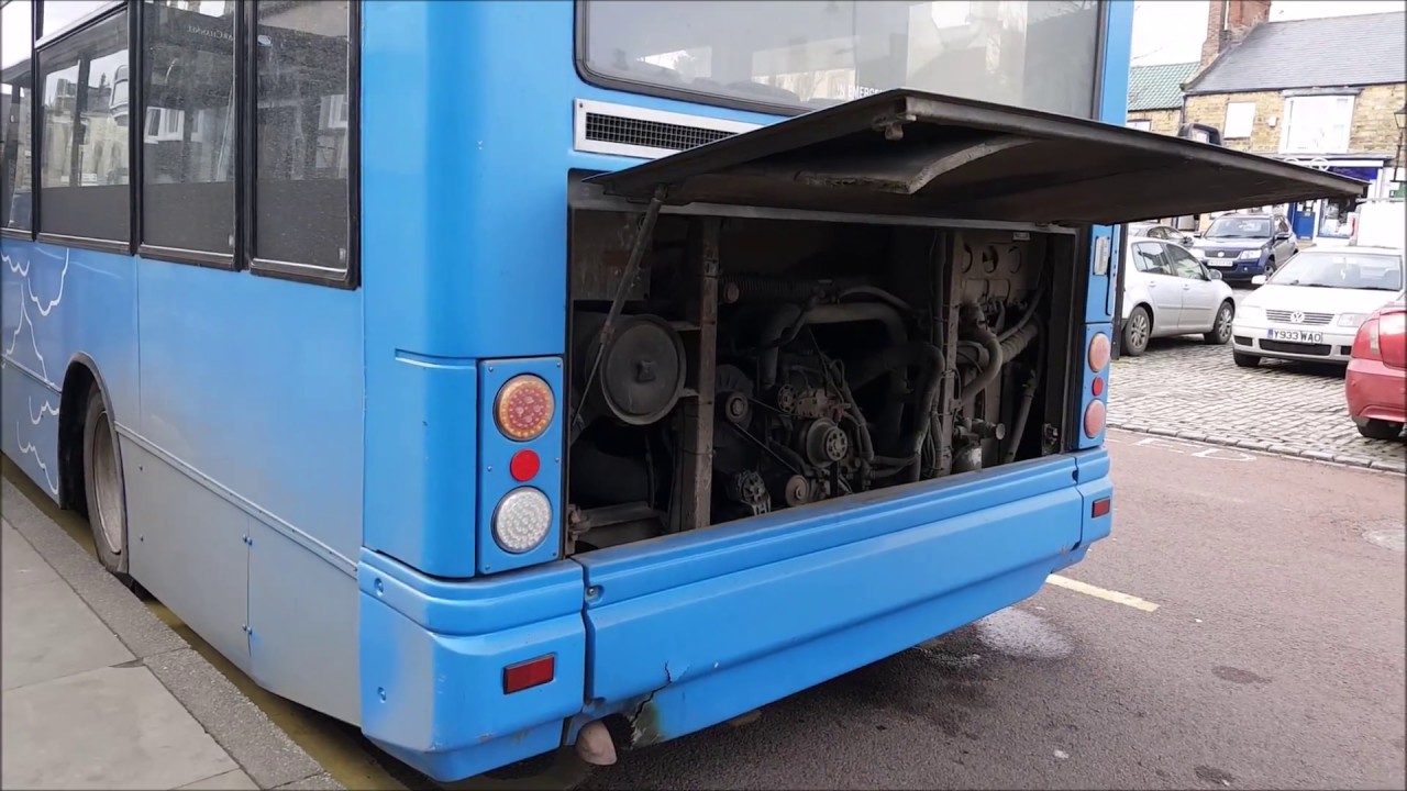 DENNIS DART WILL IT START??? LJU914 YT51DZY