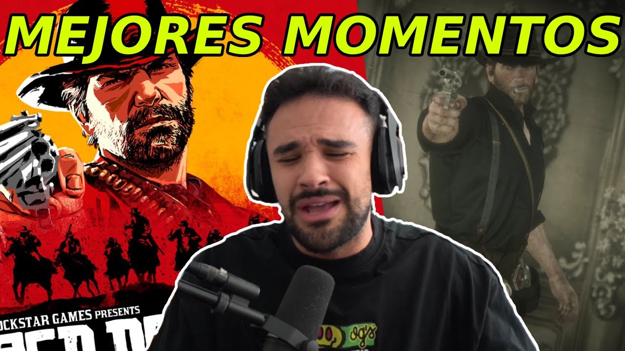 ILLOJUAN MEJORES MOMENTOS EN RED DEAD REDEMPTION 2 🔥| LUDOPATIA