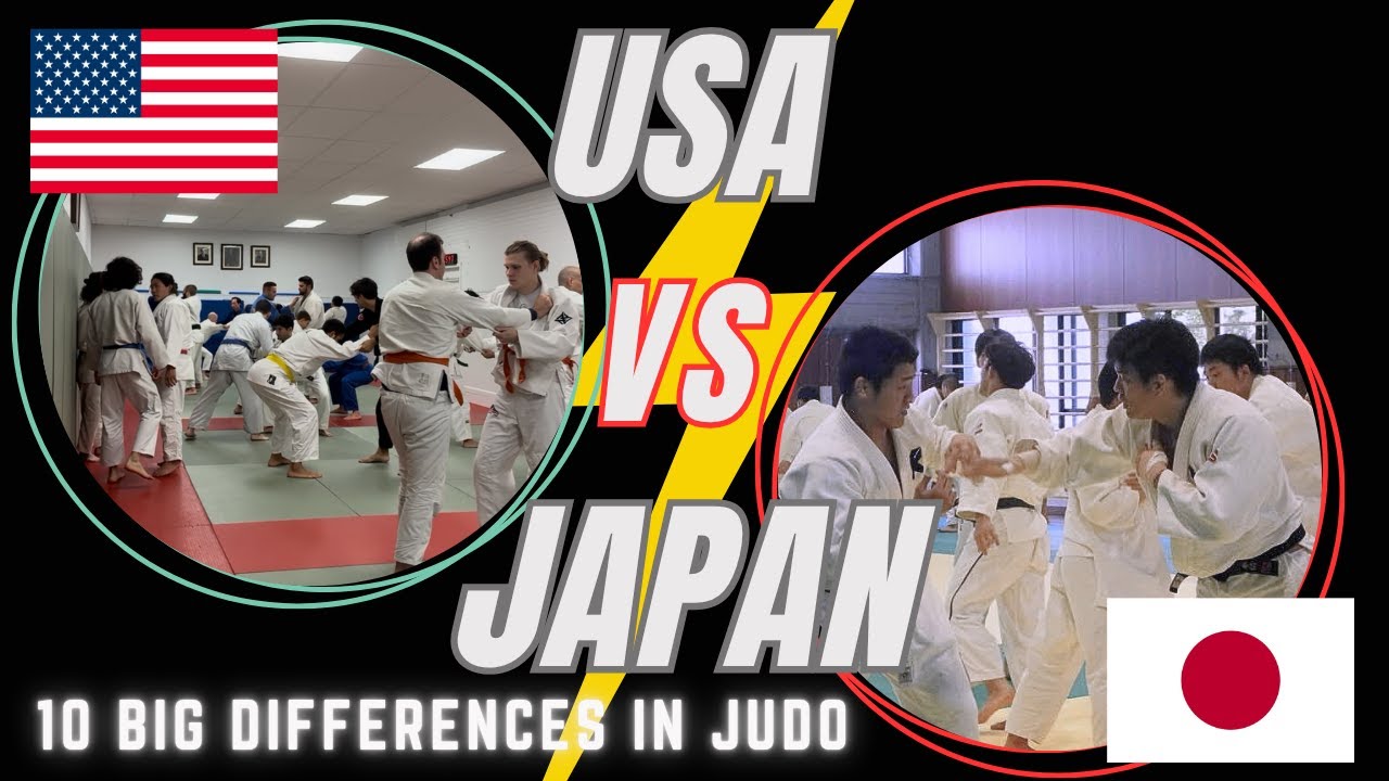 10 Big Differences Between Japanese and American Judo