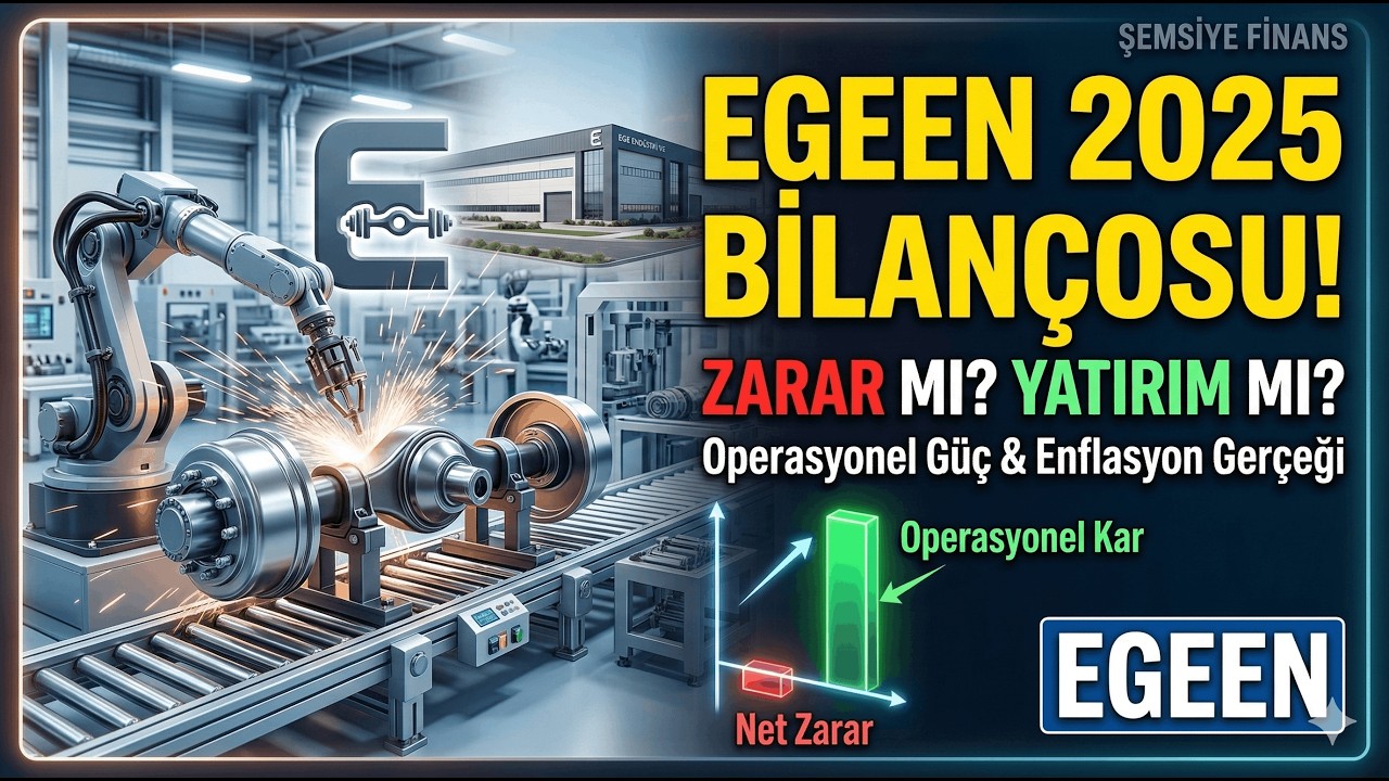 EGEEN 2025 Bilançosu: Enflasyon Muhasebesi ve Operasyonel Gerçekler