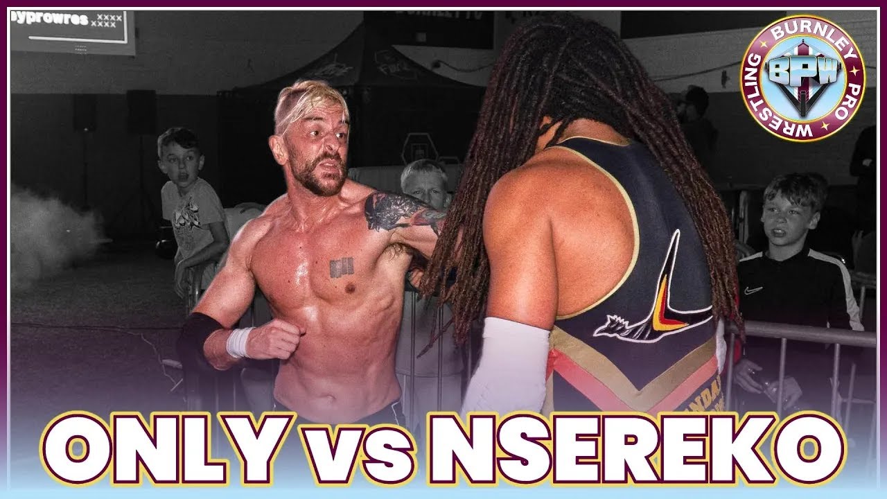 Hard-Hitting Singles Match | Wesley Nsereko vs Sean Only (FULL MATCH)