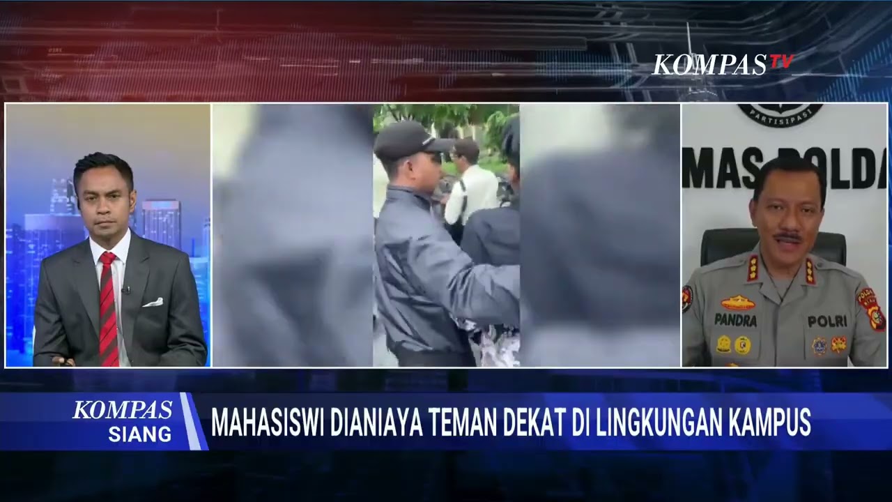 TERUNGKAP  Polda Riau Bongkar Motif Penganiayaan Mahasiswi UIN Suska Riau  Masalah Asmara