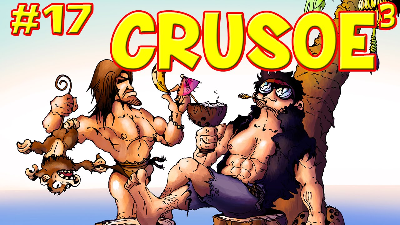 CRUSOE 3 - Ep.17 : ILS SONT SERIEUX ?! - Fanta et Bob dans Minecraft