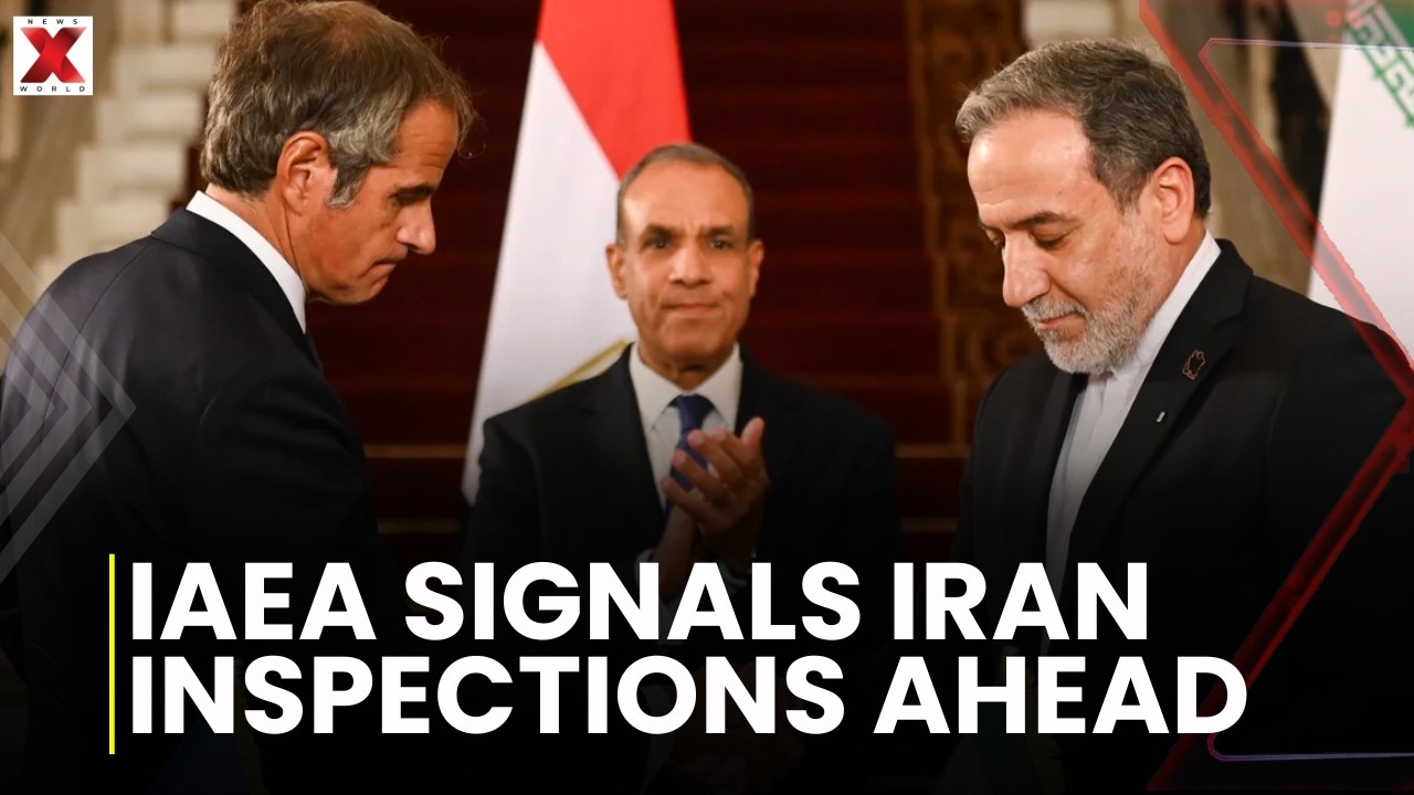IAEA Chief Stresses Nuclear Oversight: Rafael Grossi addresses Iran inspection | NewsX World