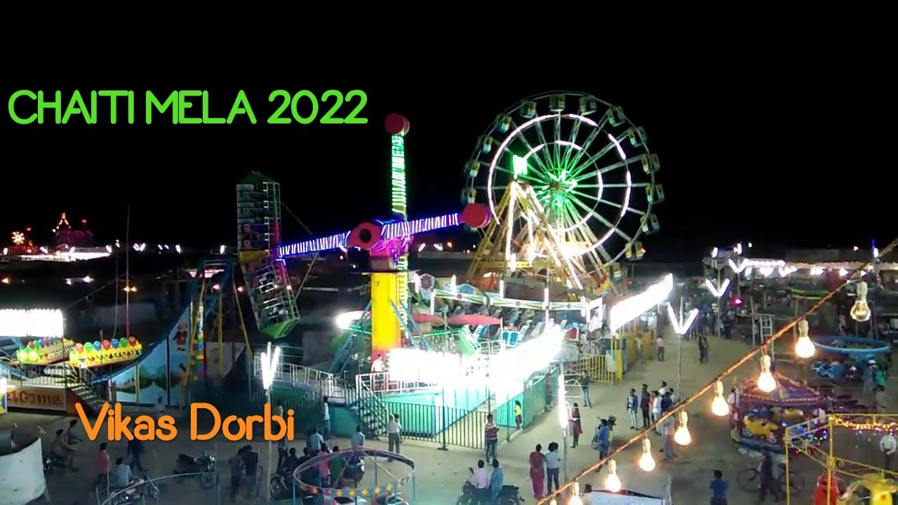 Chaiti Mela Kashipur 2022 / #vlog #maabalsundardevi #chaitimela #kashipur #youtube