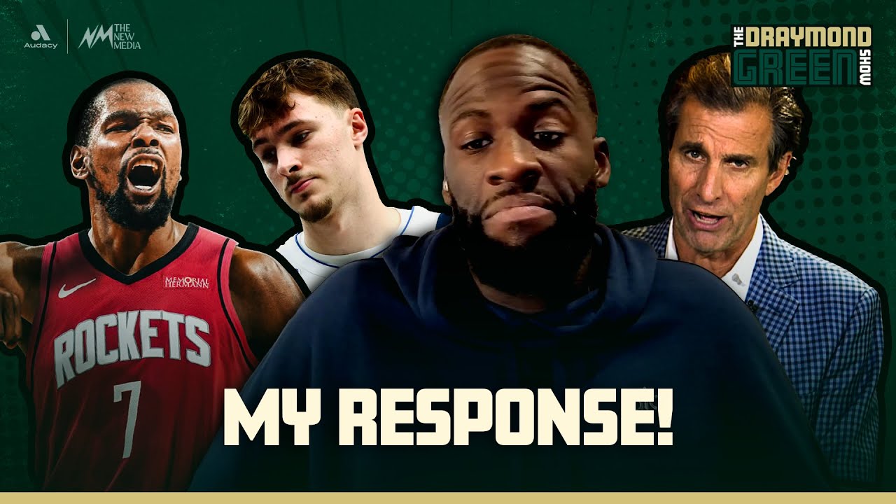 Dray vs. ESPN's First Take, Dray vs. Kevin Durant, & Cooper Flagg Isn't a Point Guard