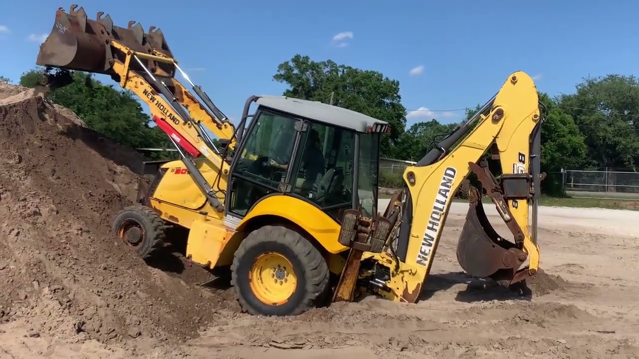 2009 New Holland B90B