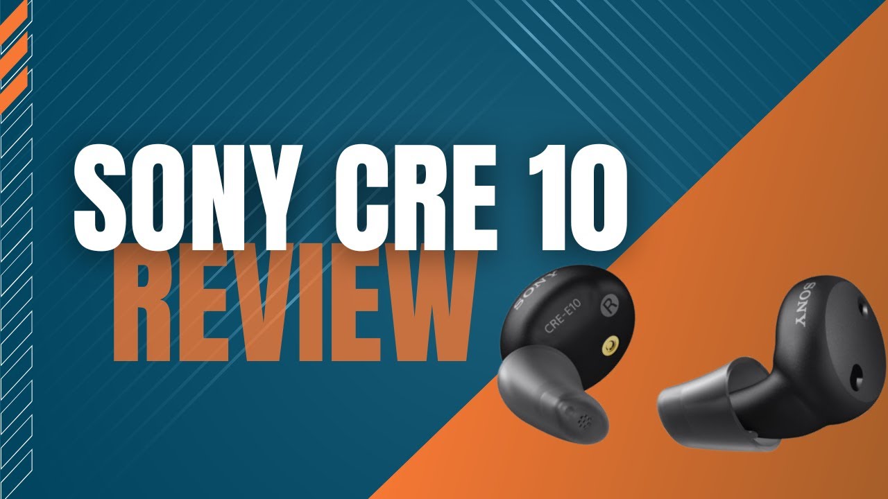 Sony CRE E10 OTC #HearingAid 2023 Review