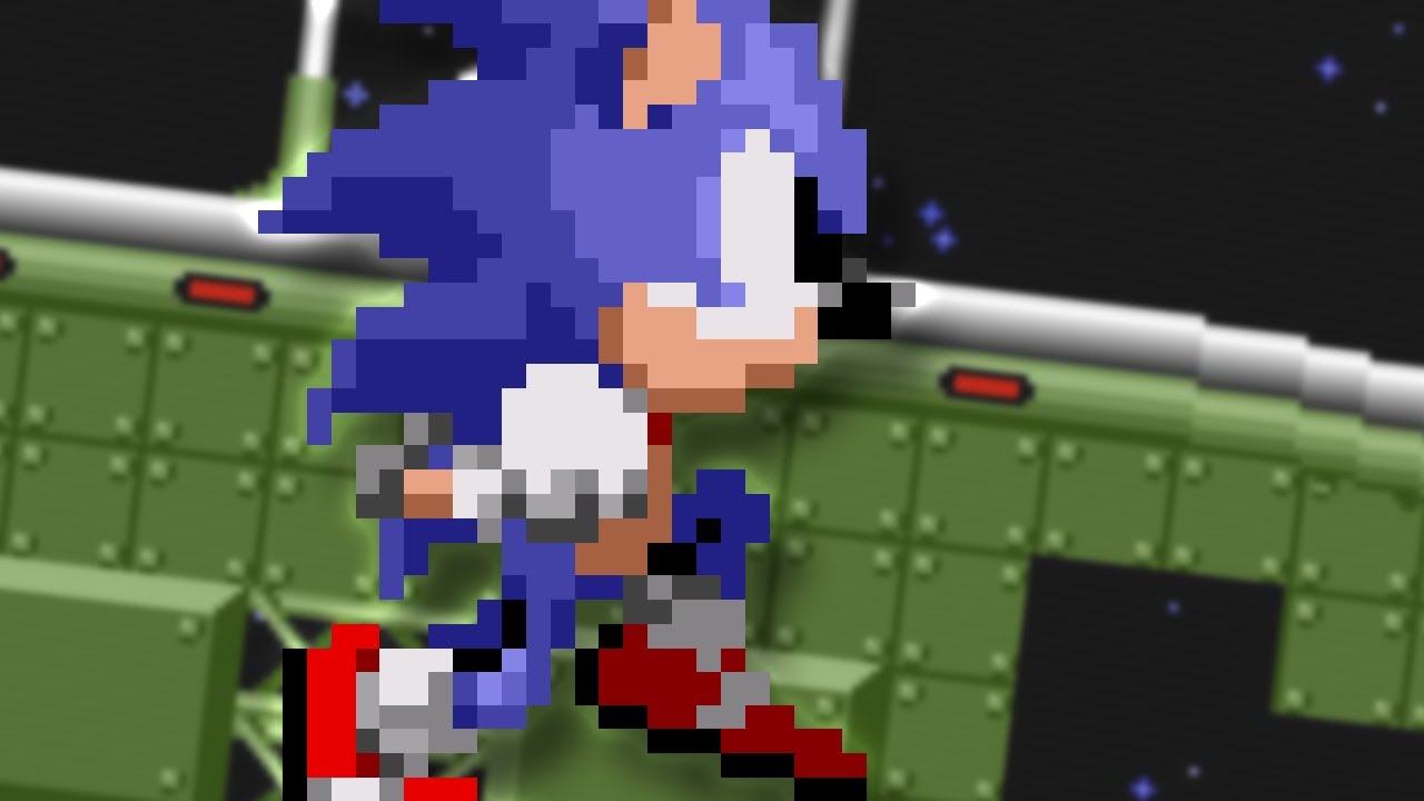 Sonic Hack - Sonic the Walker