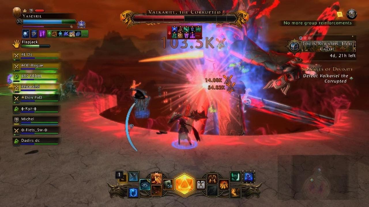 Neverwinter mSoD Fighter Tank