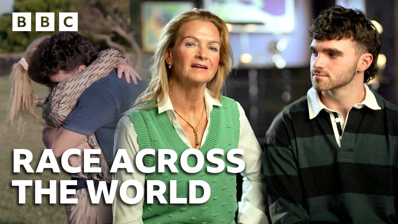 Race Across the World winners' journey - BBC