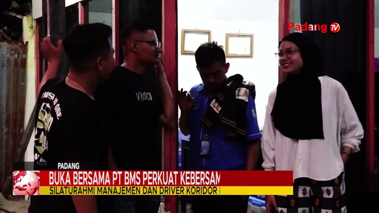 BUKA BERSAMA PT BMS PERKUAT KEBERSAMAAN LAYANAN TRANS PADANG