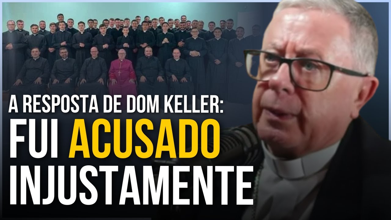 MINHA BATALHA CONTRA UMA FALSA ACUSAÇÃO | DOM ANTÔNIO KELLER
