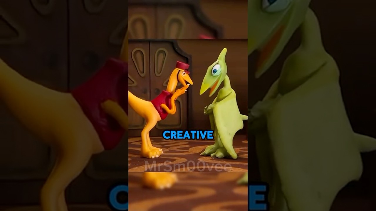 This Is NOT The Dinosaur Train I Remember 😭💀 &ndash; Robot Chicken Remix