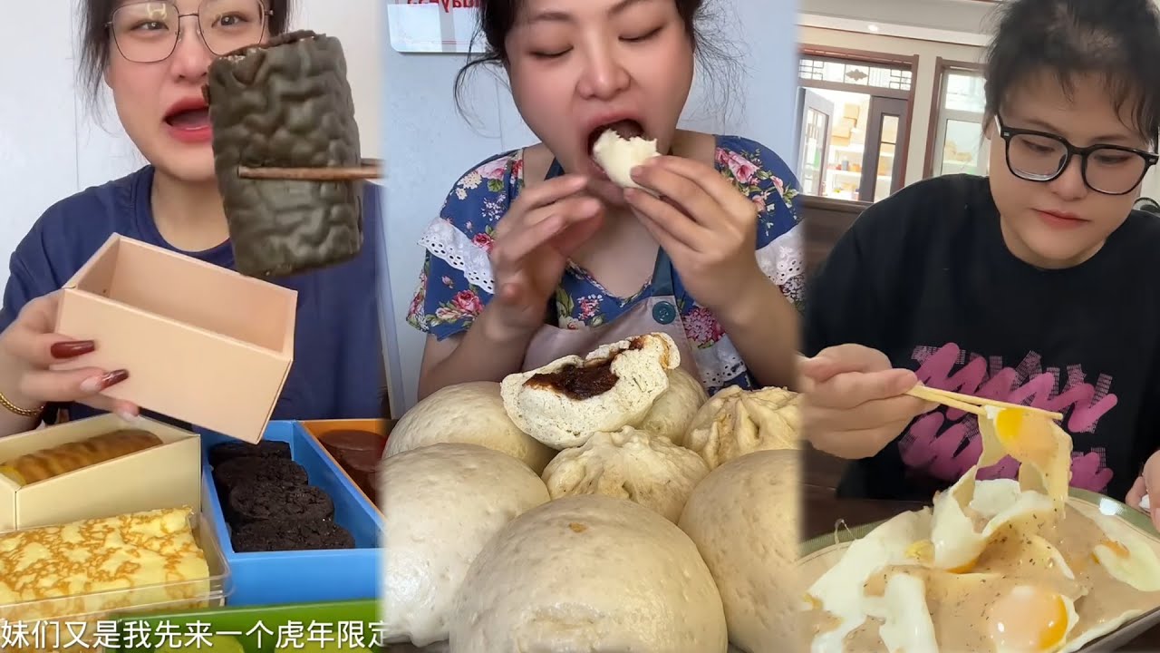 Mukbang food challeng new 2025 with real sound 2025 #d9mukbang #mukbang