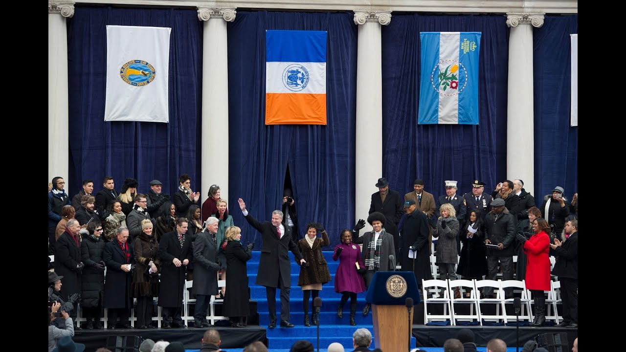 2014 New York City Inauguration
