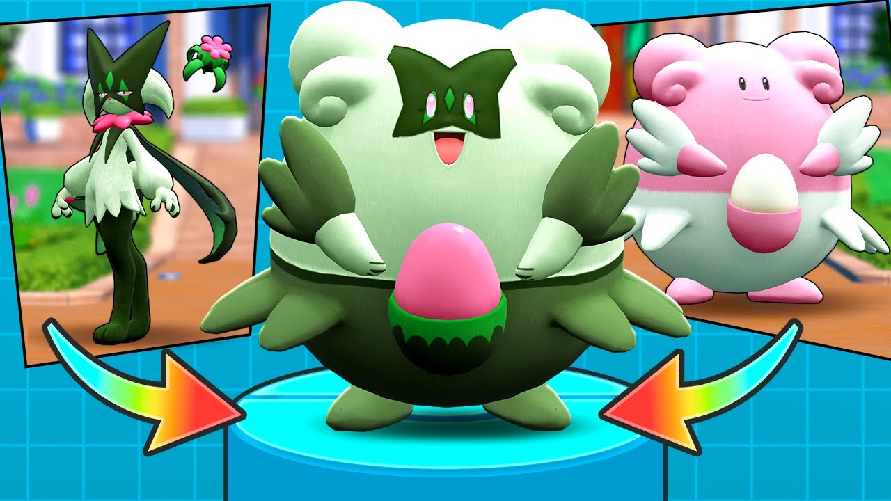 Choose Your Starter by Their Base Stats... and Fuse Them!