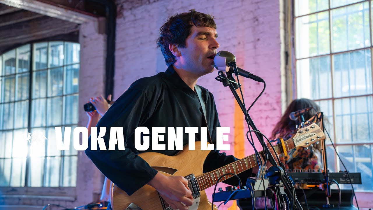 Voka Gentle perform Cheddar Man live at The state51 Factory