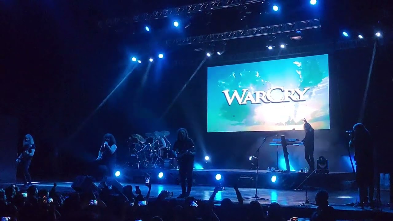 Warcry - Tu Mismo - Auditorio Explanada (Puebla, Mexico) - 2025-06-04
