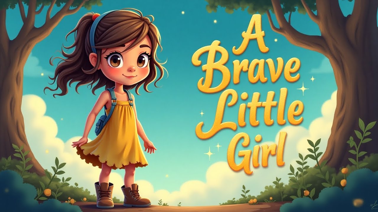 Story of brave girl✨❤️relaxing and calming bedtime story for kids||moral story for kids in English☘️
