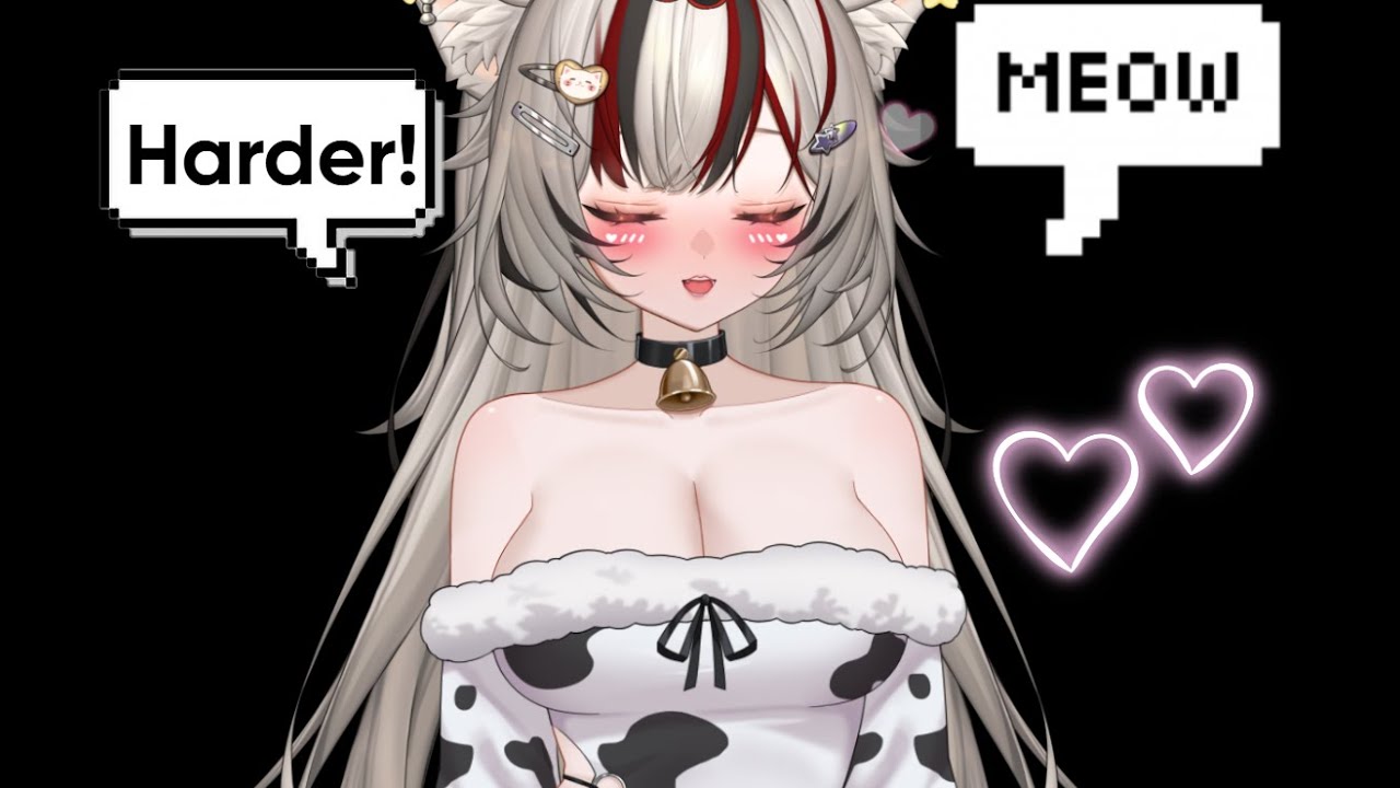 neko wife confesses to you..
