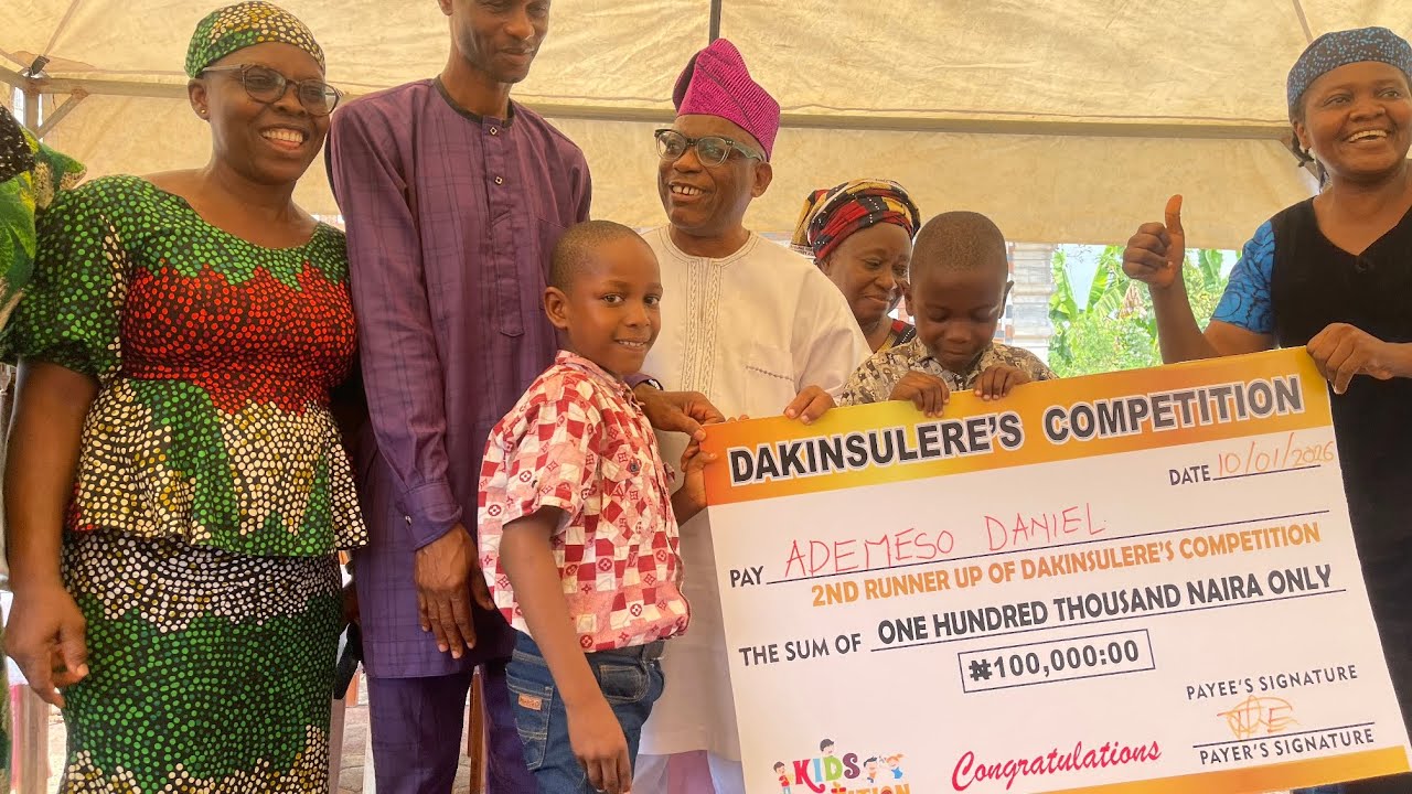 DAKINSULERE'S COMPETITION EXTENDED HIGHLIGHT #family #relatable 