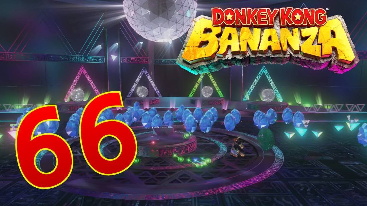 [66] Discoparty || Donkey Kong Bananza (Blind) – Let’s Play