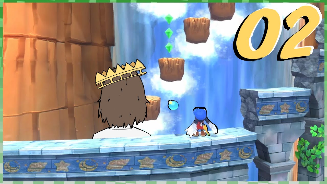 Chasing waterfalls! ~ [02] Klonoa: Door to Phantomile | Gaming Sleepover