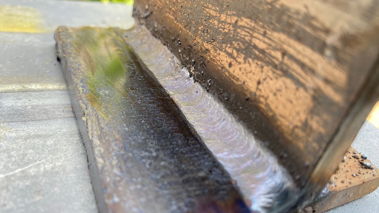 very few welders discuss 2F welding technique,for beginners // stick welding #kusangwelder