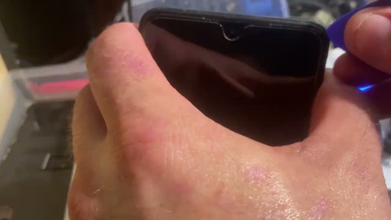 T-mobile Wingtech Revvl V+ V plus 5g partial teardown