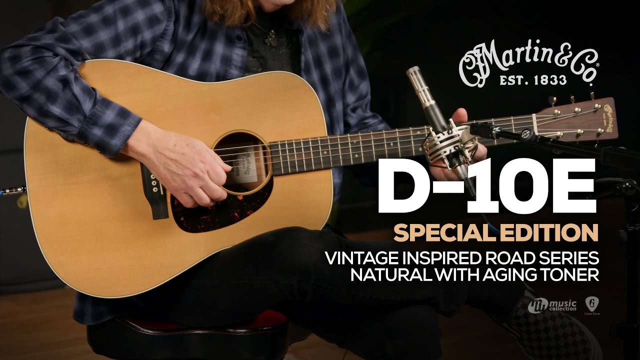 รีวิวรุ่นพิเศษ | Martin D-10E (𝑆𝑝𝑒𝑐𝑖𝑎𝑙 𝐸𝑑𝑖𝑡𝑖𝑜𝑛) 