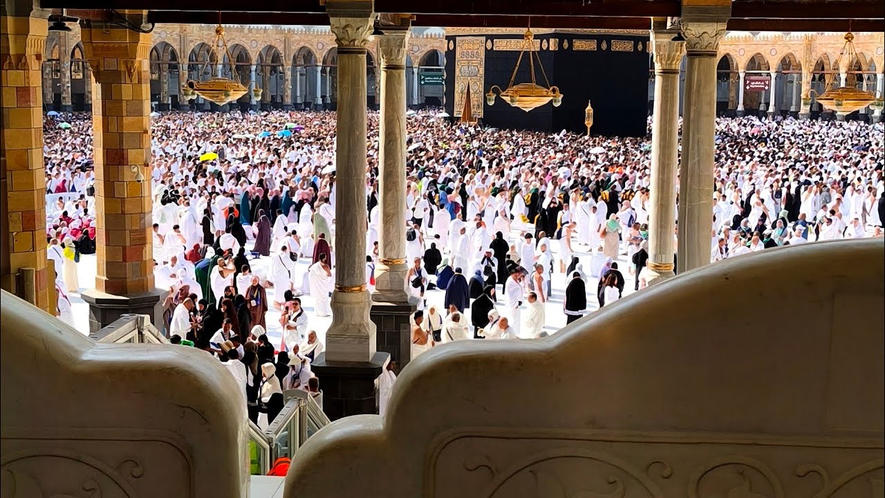 Live Makkah video ap logo acha lage ga
