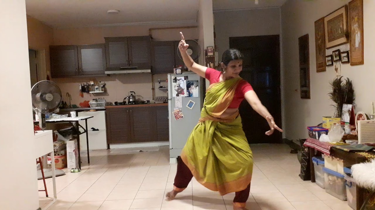 Shrita Kamala-kucha (Odissi) by Geetha S Lam