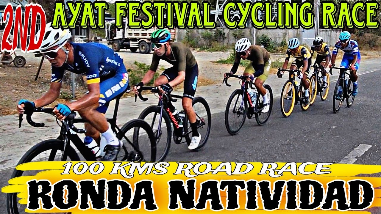 REMATCH NA BA? ORANZA VS FELIPE VS CORPUZ.UNLI BANAT,UNLI TUGIS 2ND AYAT FESTIVAL CYCLING RACE
