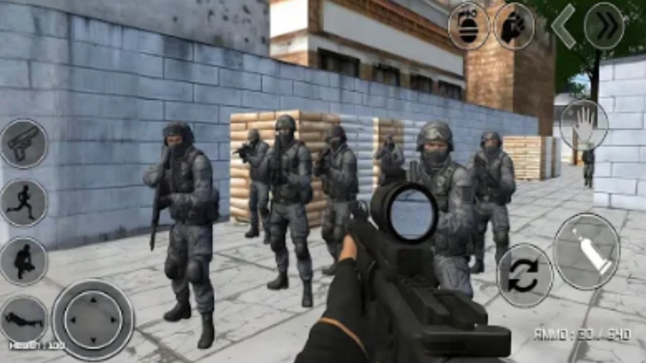 Spy Frontier (demo) Android GamePlay