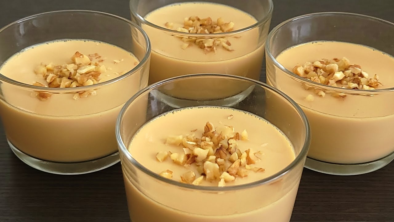 3 Ingredients Dessert Recipe! No Oven! No Flour! No Gelatin! No Starch! Quick And Easy!