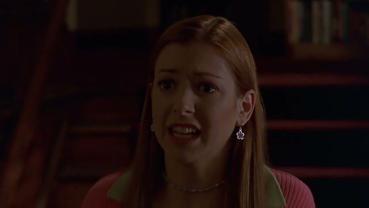 Willow Puts Giles and Angel in Their Place: Buffy the Vampire Slayer 2.05