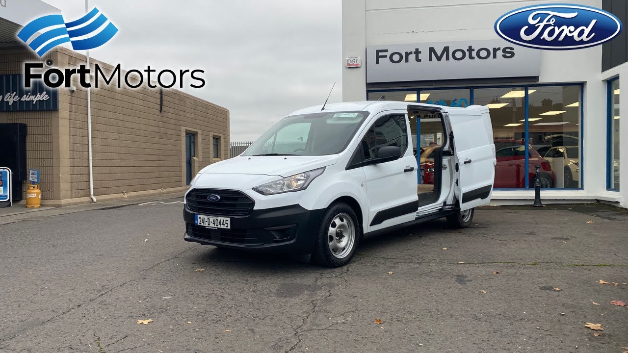 Walkaround of 241 Ford Transit Connect at Fort Motors Walkinstown.