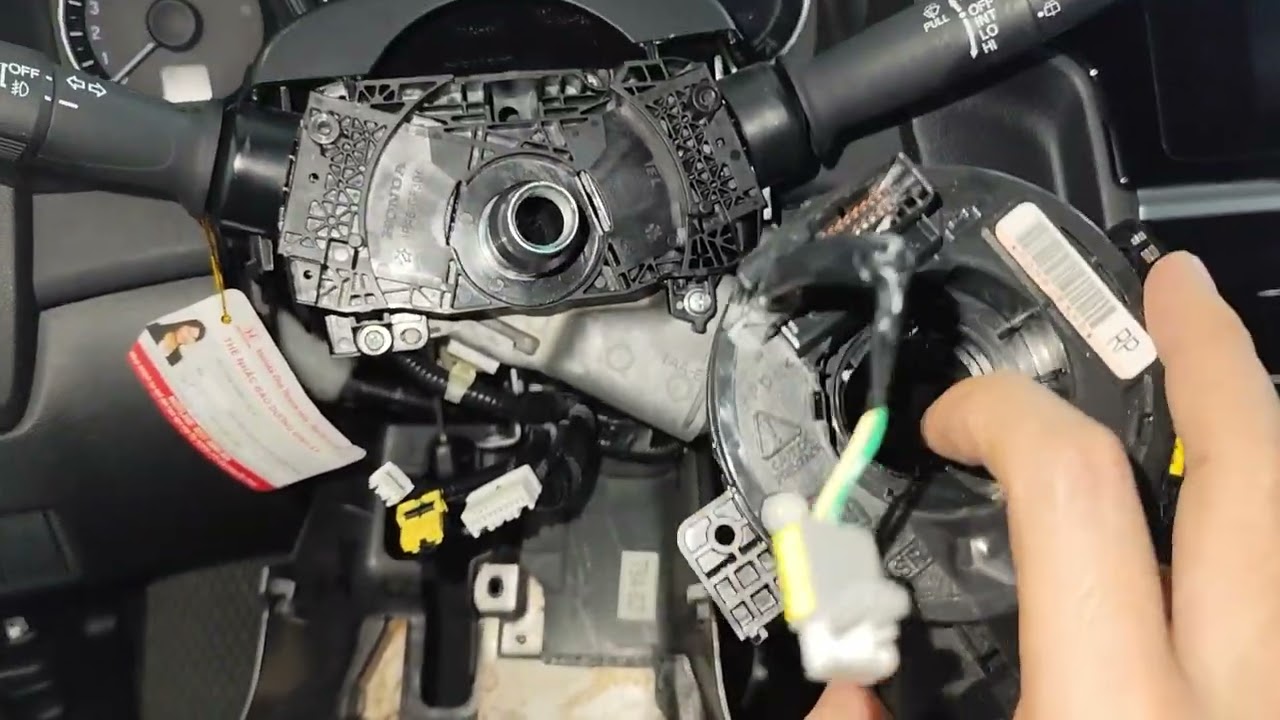Xử lý lỗi C0051-62 Lỗi cảm biến góc lái trên xe Honda JAZZ  #hondacrv #hondahrv #hondacity 