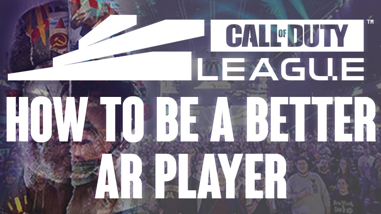 How To Be A BETTER AR PLAYER In Cold War Competitive (CDL Competitive Pro Tips)