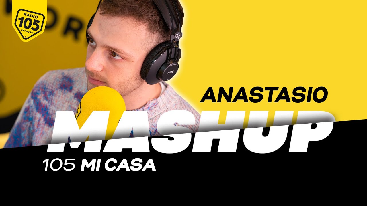 105 Mi Casa Mashup: Anastasio canta Narciso su Moonlight