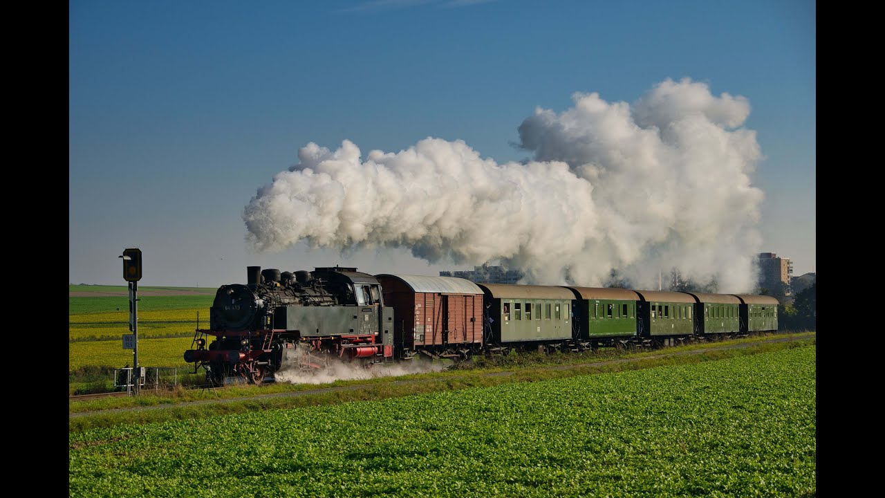 64 419 auf der Strohgäubahn