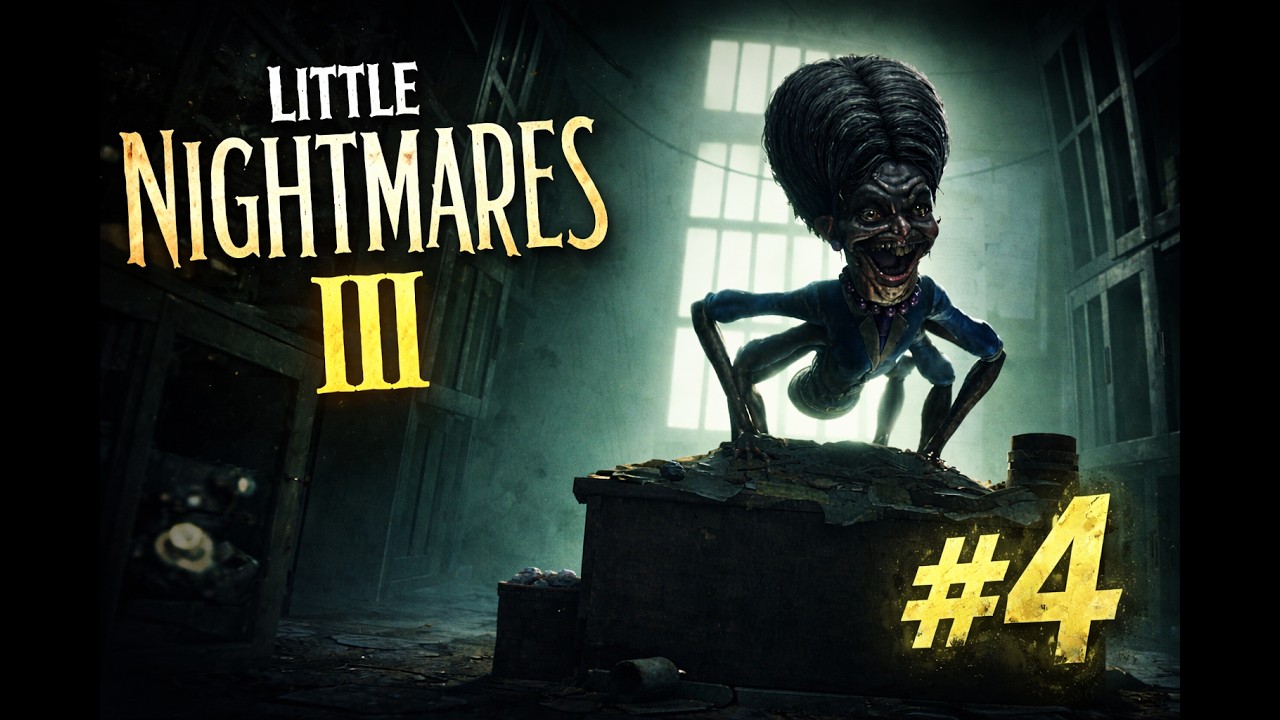 LITTLE NIGHTMARES III