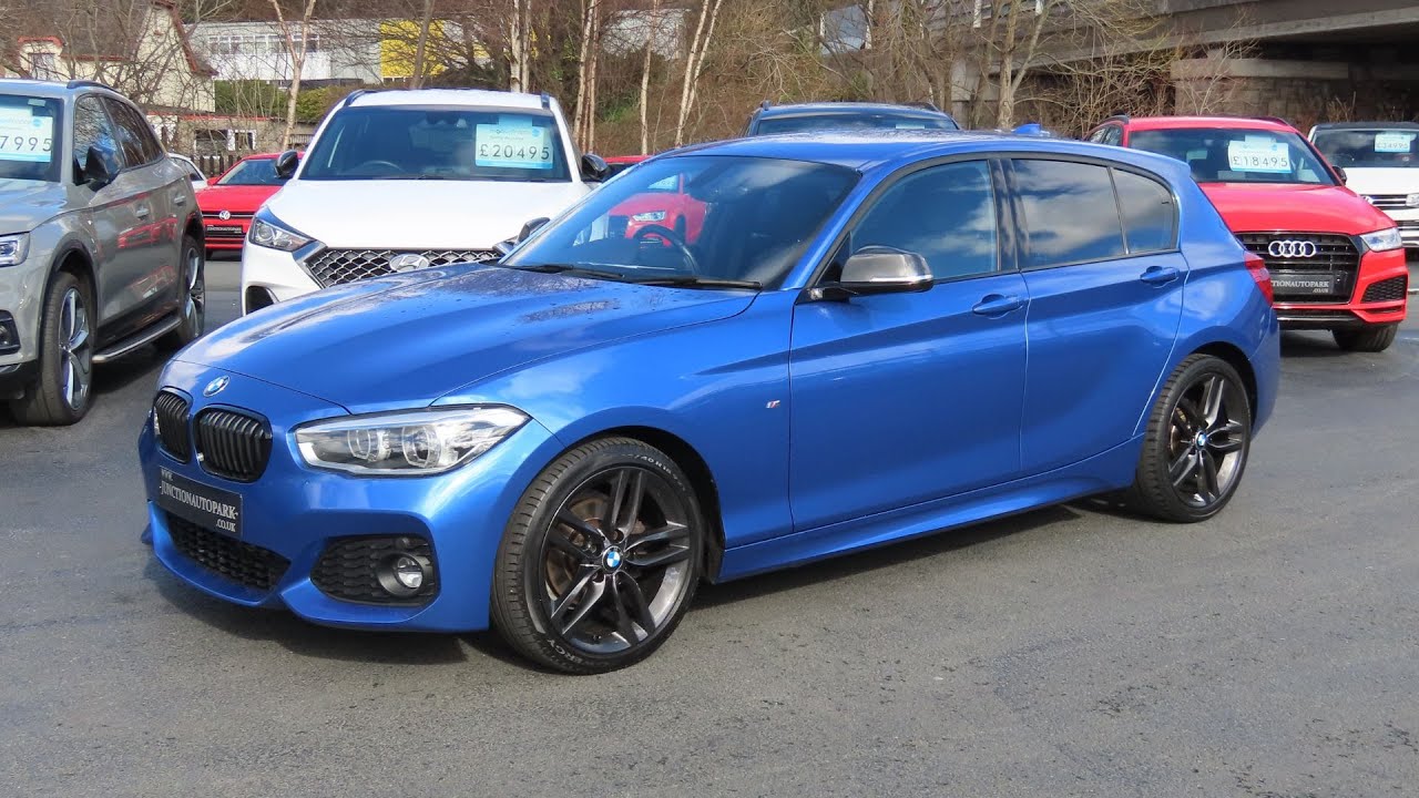 2017 BMW 116d M Sport - Start up and full vehicle tour