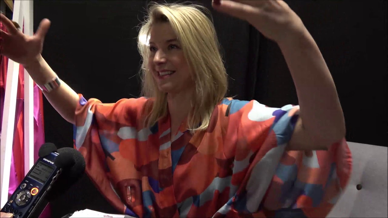 Melodifestivalen 2020 - Semi Final 4: Interview with Frida &Ouml;hrn (We are One)