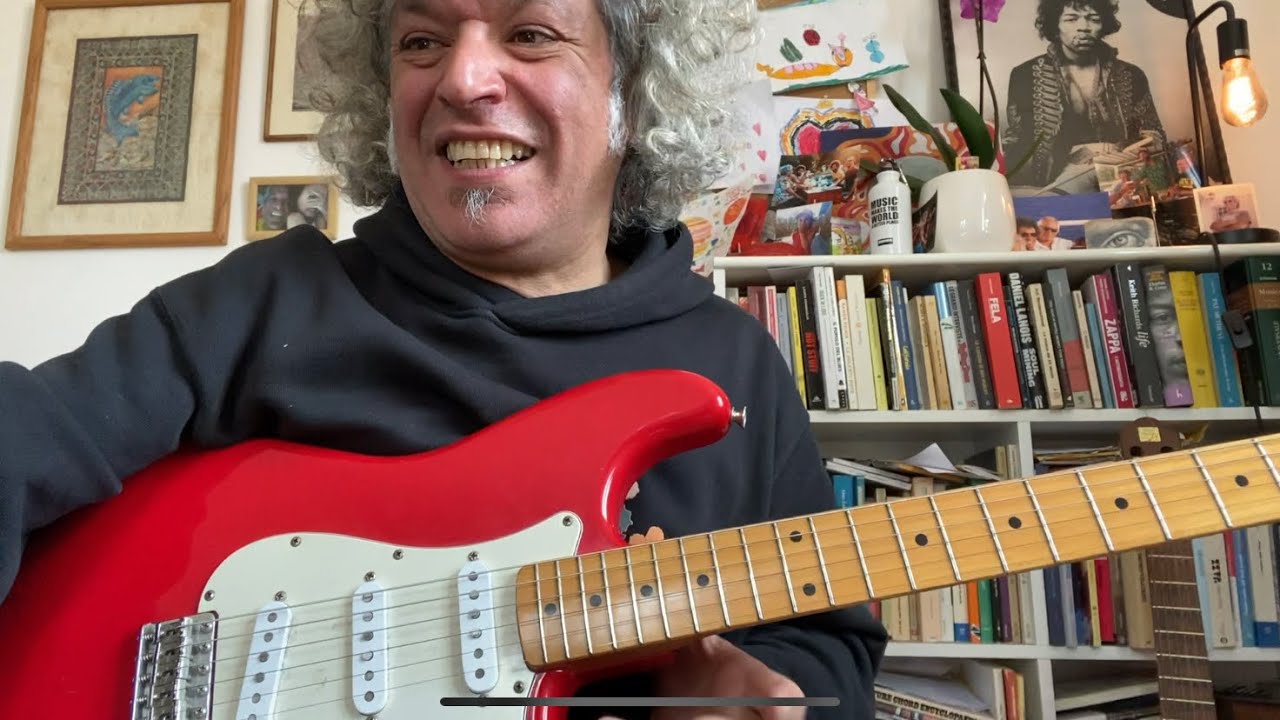 Frase musicale N9 (Blues, Rock)