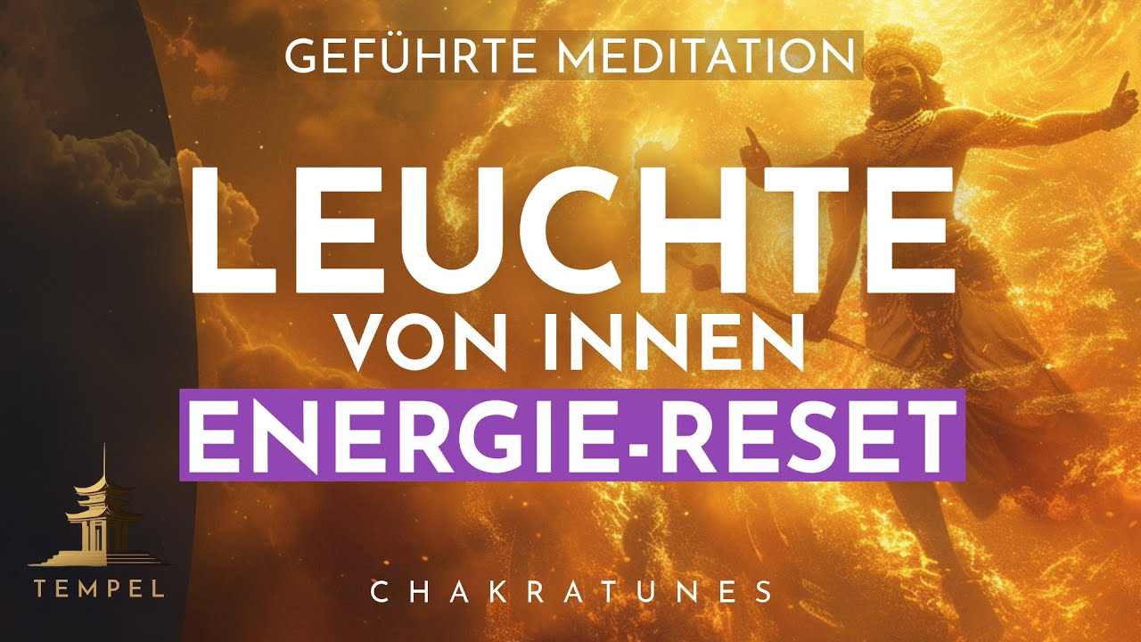 Lichtvolle Reinigung: Eine gef&uuml;hrte Meditation f&uuml;r neue Energie