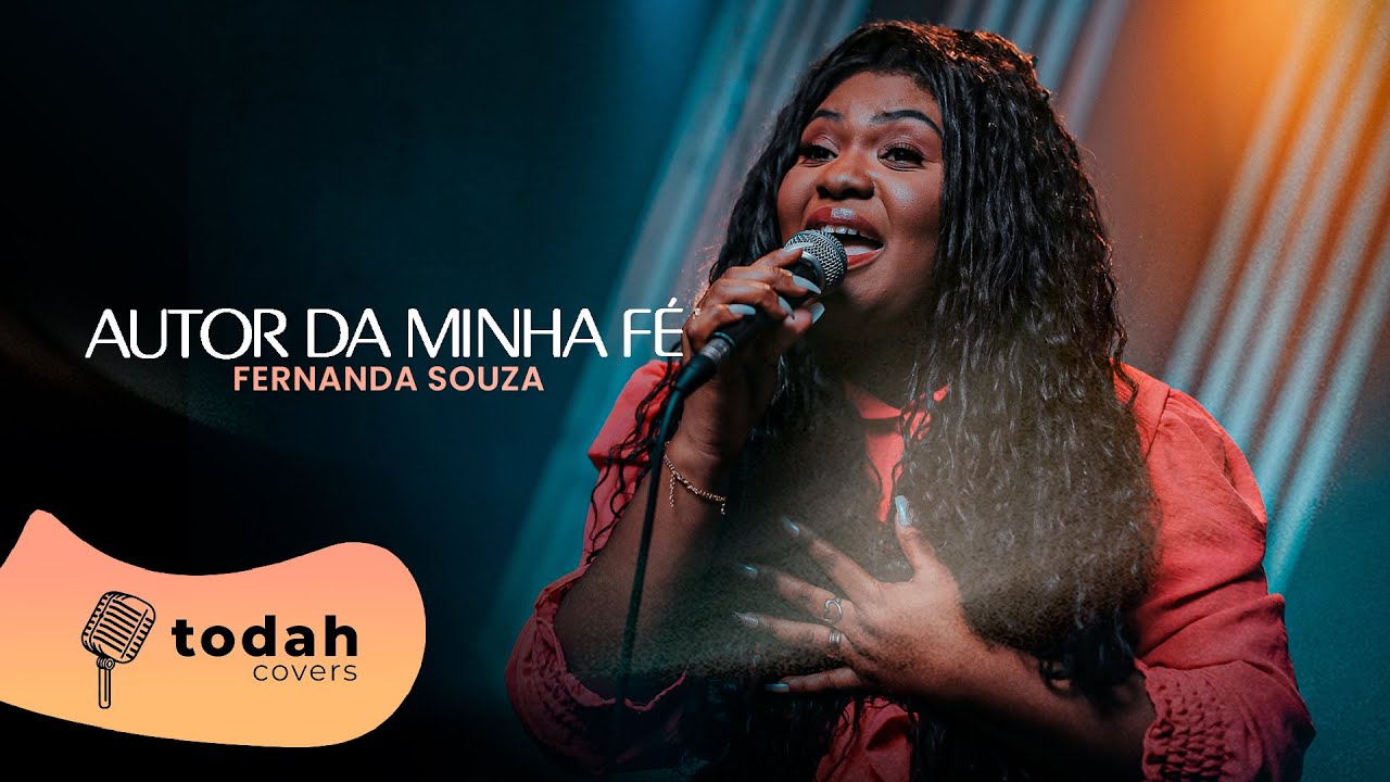 Fernanda Souza | Autor da Minha Fé [Cover Sandra Pires]