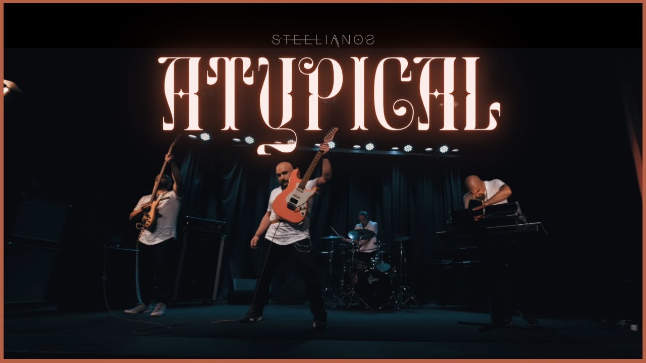 Steelianos - Atypical (2021) //Official Music Video #ギター  #기타  #吉他 #guitarra
