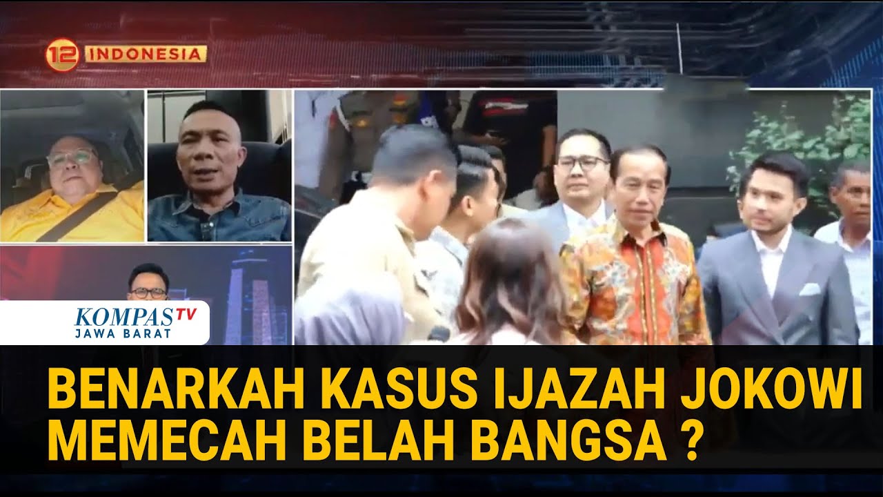 Rasman dan Rismon Cekcok Soal SP3 Eggi Kasus Ijazah, Jokowi Takut ke Pengadilan?
